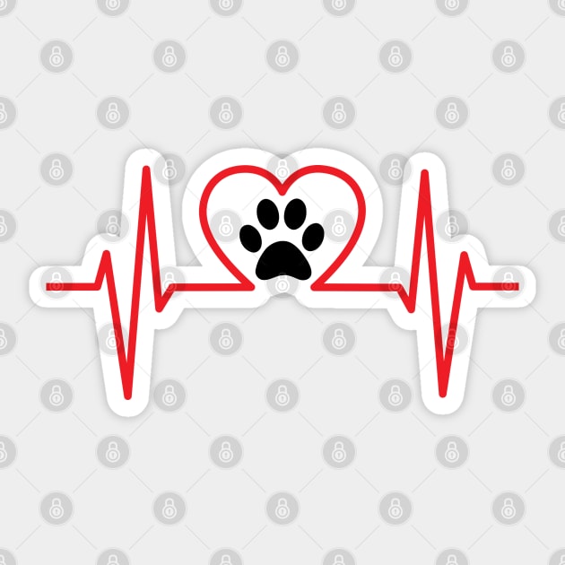 Veterinary Medicine Love Sticker by DeesDeesigns